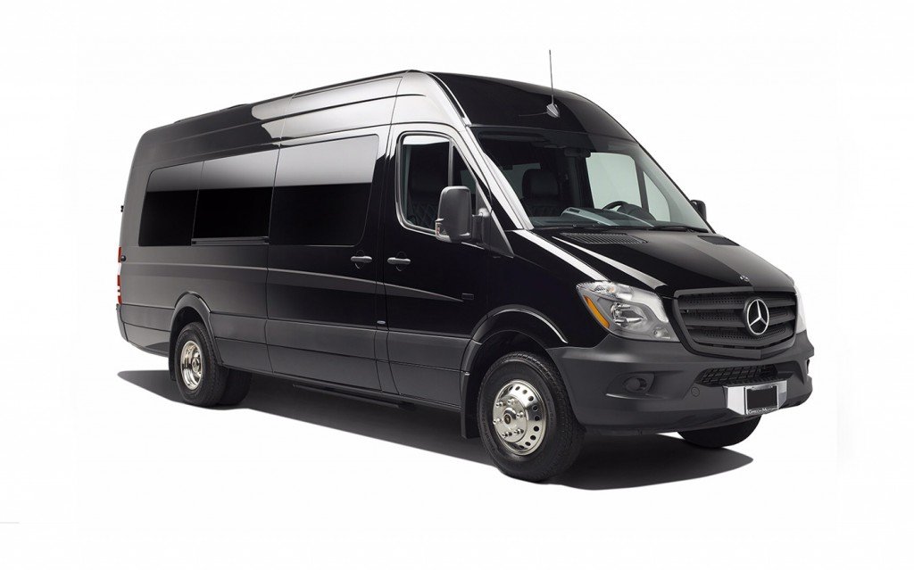 19 Passenger sprinter party bus