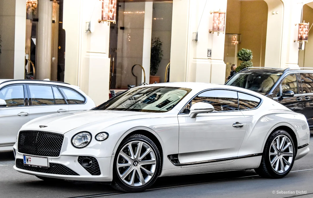 White Bentley