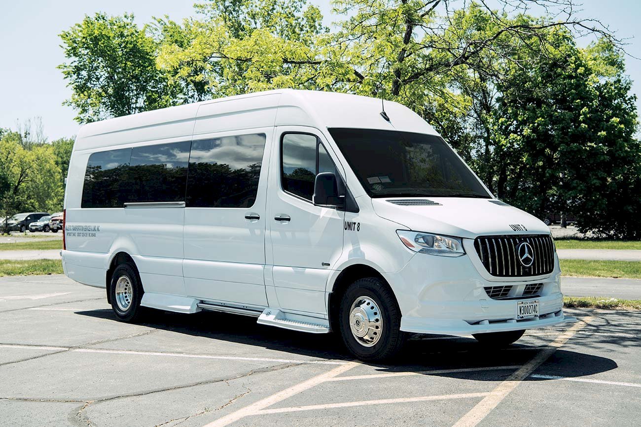 14 Passenger sprinter party bus main